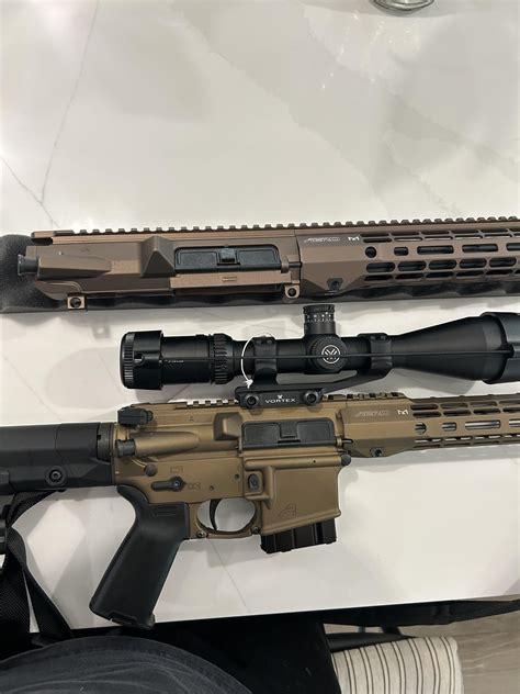 Kodiak Brown vs Burnt Bronze : r/AeroPrecision