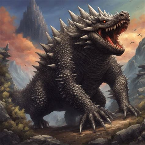 Anguirus by Sp-Gart-Brungart on DeviantArt