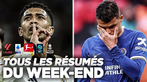 TOUS les résumés du week end 22 avril YouTube