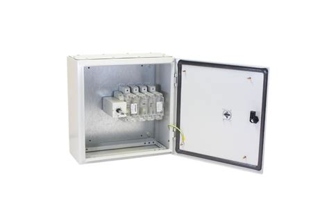 Abb Enclosed Switch Fuse Panel — G59 Projects