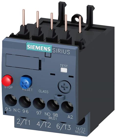 Siemens Sirius Ru Gb Thermal Overload Relay To A Range