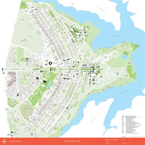 Brasilia City Map – City & Transit Maps