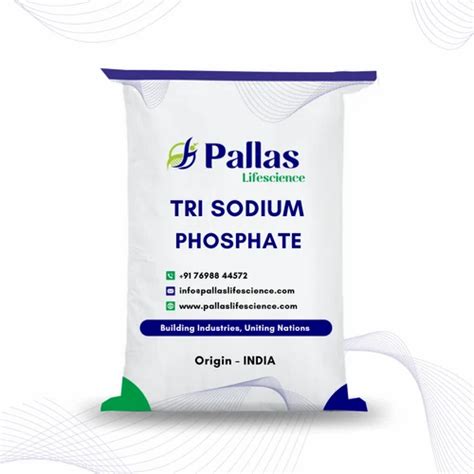 Trisodium Phosphate Powder Packaging Type Bag At Rs Kg In