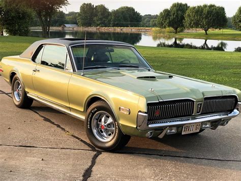 1968 Mercury Cougar Xr7 For Sale In Waterloo Il