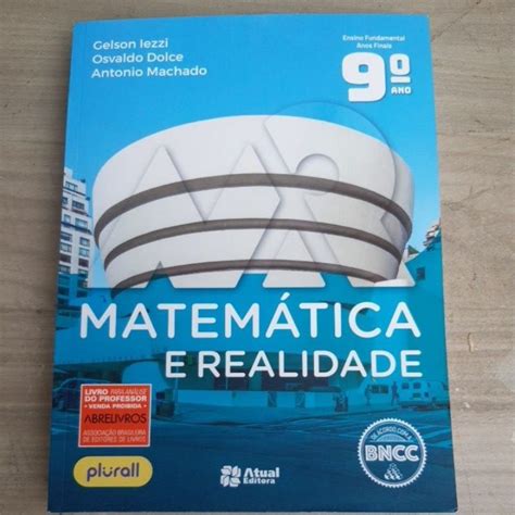 Matem Tica E Realidade Livro Do Professor Shopee Brasil