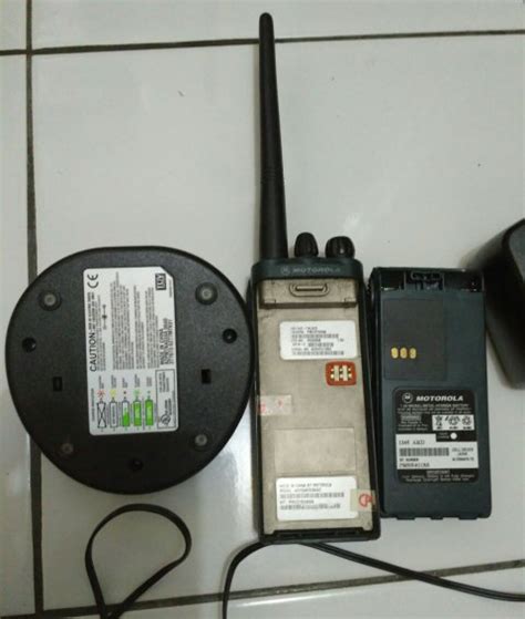 Jual Motorola GP308 VHF Di Lapak Farshi Bukalapak