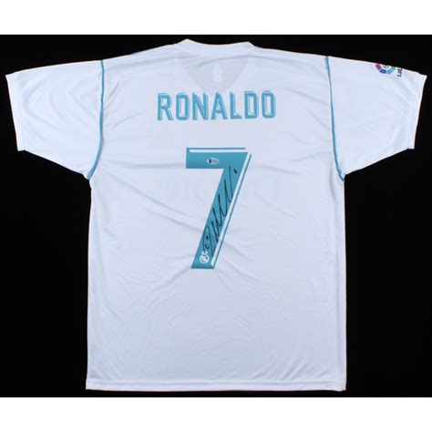 Cristiano Ronaldo Signed Jersey (Beckett COA) | Pristine Auction