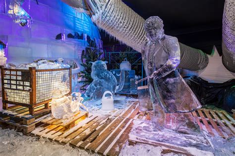 Ice Sculptures Exhibition 'ART in Ice' Iconic works of art impressively recreated from ice - The ...