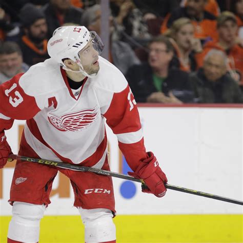 Pavel Datsyuk Injury: Updates on Red Wings Star's Lower Body and Return ...