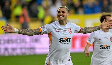 Ampiyon Galatasaray Mauro Icardi Sezonu Ampiyonluk Okan