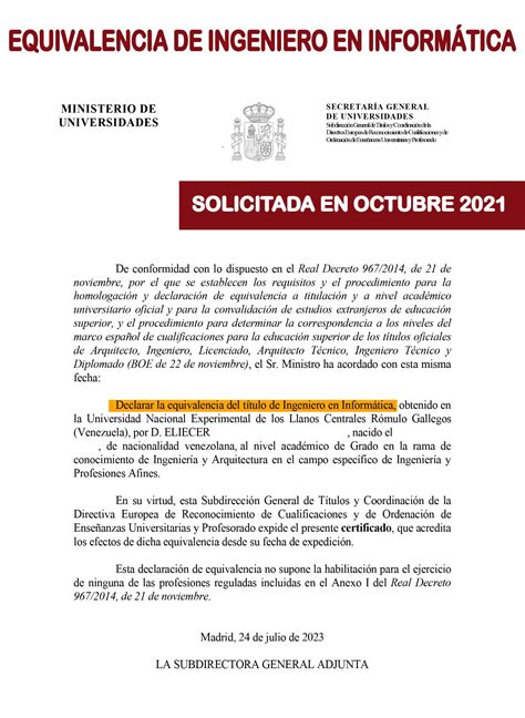 Homologación y Equivalencia de Titulos Universitarios Karla Rodríguez