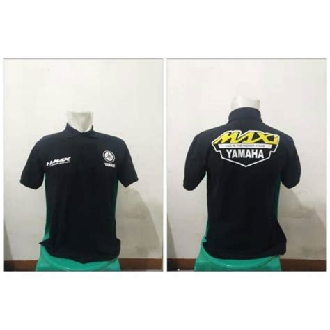 Jual Tshirt Baju Kaos Kerah YAMAHA NMAX Shopee Indonesia