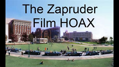 THE ZAPRUDER FILM HOAX - Read Description