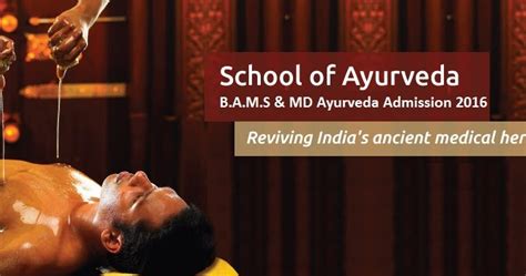 Bams Admission Ayurveda Colleges Karnataka Bams Admission In