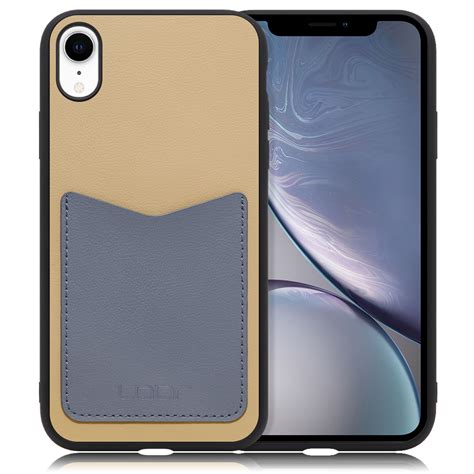 Looco Official Shop [loof Pass Shell Leather Ver ] Iphone Xr