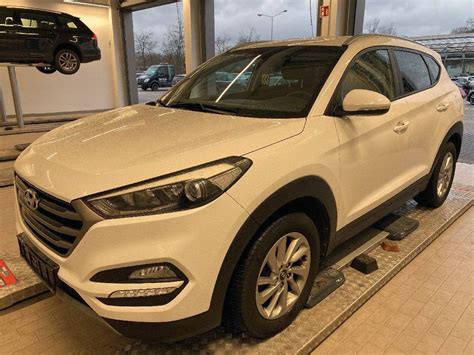 Second Hand Hyundai Tucson Auto For Sale San Javier Murcia Costa Blanca