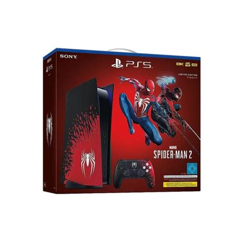 Sony Playstation Konsole Marvel S Spider Man Limited Edition