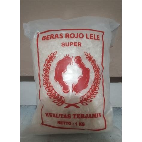 Jual Beras Rojolele Kg Pulen Dan Bersih Kemasan Kg Cantik Untuk