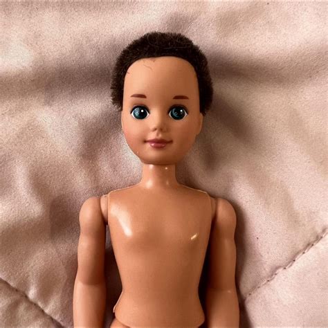 Vintage 1990 Barbie Todd Doll Comes Nude This Was Depop
