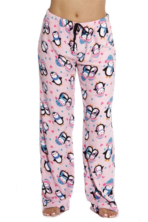 Just Love Womens Plush Pajama Pants Soft And Cozy Lounge Pants In