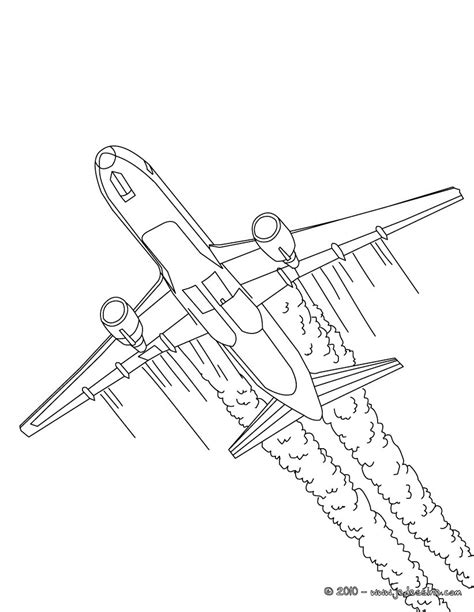 Dibujos De Plane Transporte Para Colorear Y Pintar P Ginas