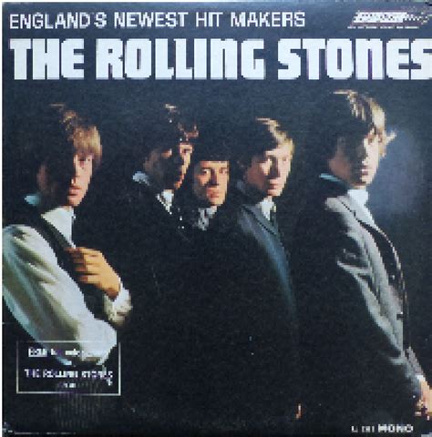 The Rolling Stones Decca London LP 1964 Mono Von The Rolling Stones