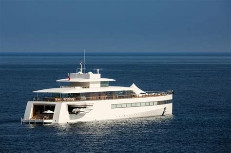 Inside VENUS Yacht • Feadship • 2012 • Value $120M • built for Steve Jobs