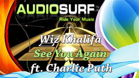 Wiz Khalifa See You Again Ft Charlie Puth Audio Surf Youtube