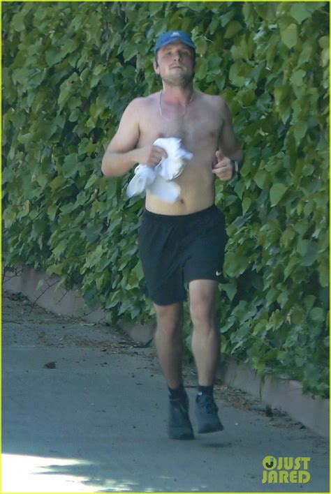 Josh Hutcherson Goes Shirtless For Run Around La Photo 5037066