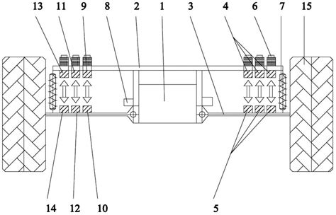 Magnetic Suspension System Of Motor Vehicle And Method For Controlling