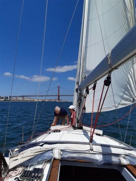 Lisbon Sailing Tour In Tagus River