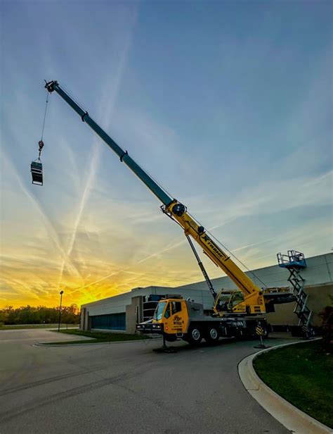 Crane Lifting Services Lee Machinery Movers