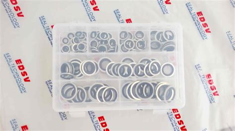 Imperial Nitrile Mild Steel Bonded Seal Kit Seal Kit And Dowty Seal Kit