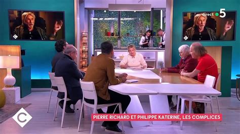 Anne Elisabeth Lemoine Fait Un Gaffe Face Lacteur Pierre Richard Qui