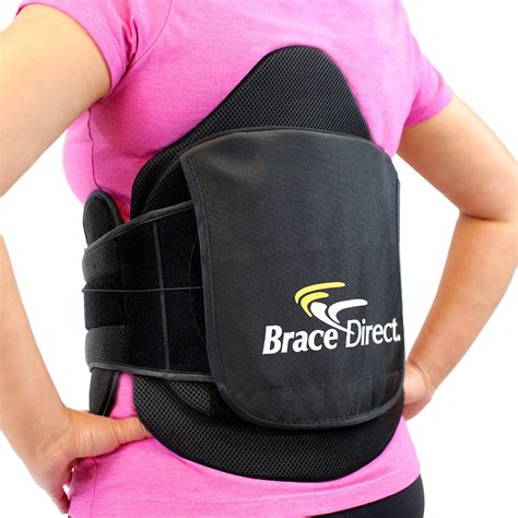 Brace Direct Lso Lower Back Brace For Pain Relief Lumbar Support For