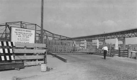 Brooklyn/ Penny Bridge -Meeker Avenue Bridge -by Newtown Creek. The ...