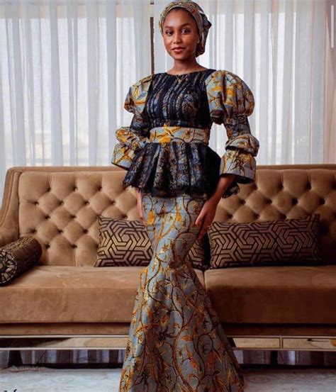 Latest Ankara Skirt And Blouse Styles For Women Ladeey