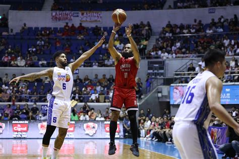 Pba Sweet Shooting Pringle Lifts Ginebra Past Tnt In High Scoring Duel