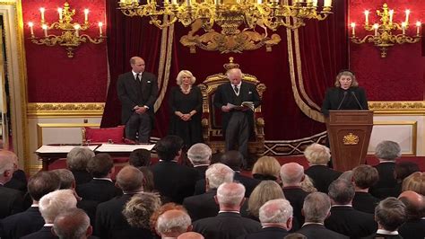 King Charles III Proclaimed As Britain S New Monarch In Historic Ceremony