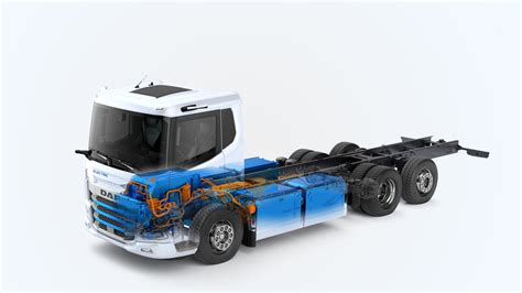 DAF XD en XF Electric komen meer dan 500 kilometer ver op één