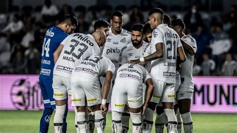 Veja A Tabela De Jogos Do Santos No Brasileir O