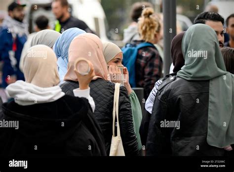 Teilnehmer Einer Pro Pal Stinensischen Demonstration Protestieren F R