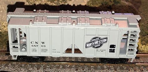 N Scale Deluxe Innovations Covered Hopper Bay Acf