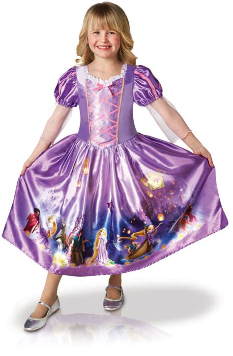 Rubies Disney Storyteller Rapunzel Child Costume Box Set – Costume ...