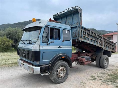 Mercedes Benz X Greece Used Tipper Trucks