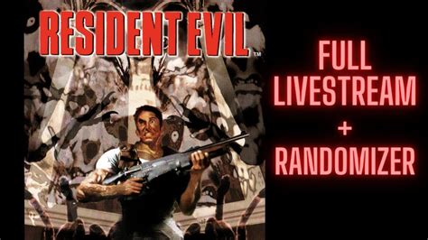 Resident Evil Multi Day Marathon Resident Evil