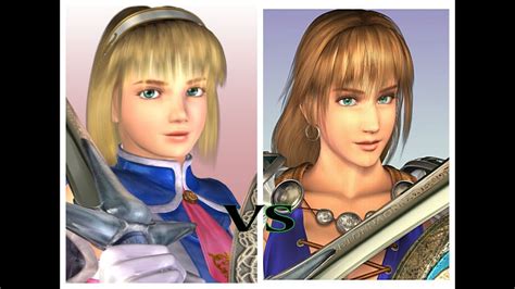 Soul Calibur Ii Online Matches Cassandra Vs Sophitia Youtube