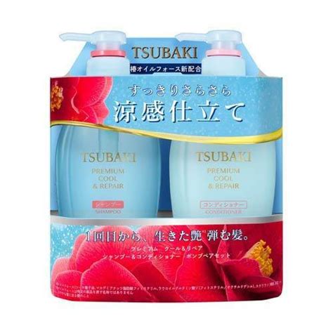 mskorea shiseido tsubaki mlml