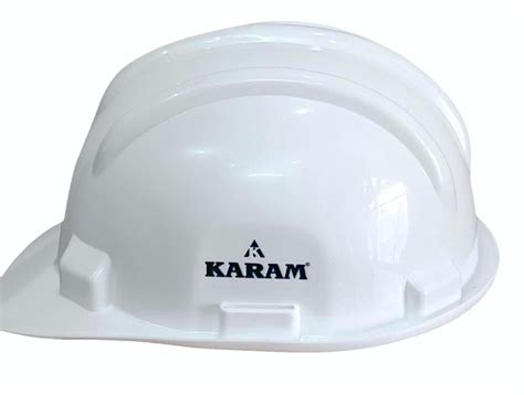 White Karam Pn 501 Safety Helmet At Rs 190 Piece In Lucknow ID