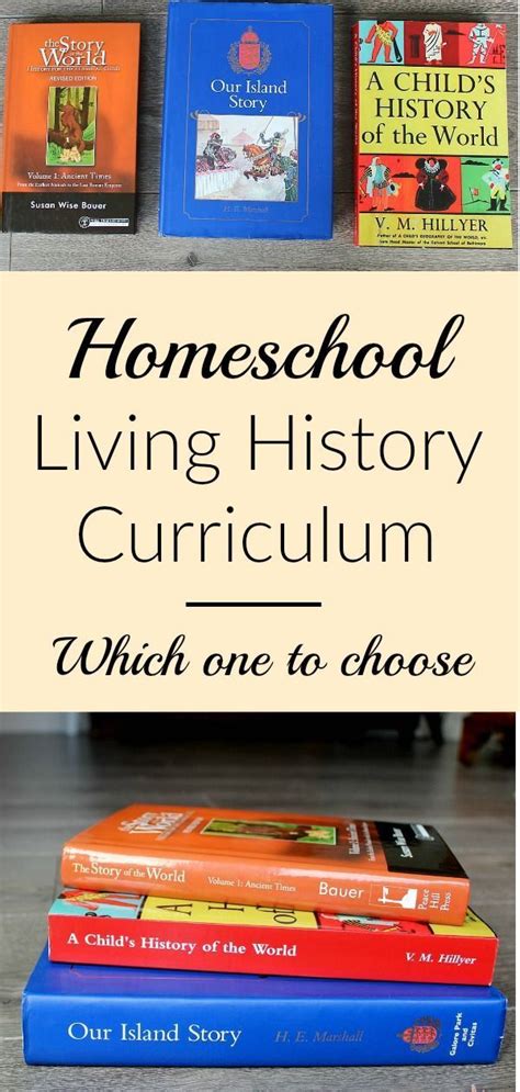 Review And Comparison Of Three Popular Homeschool History Curriculum